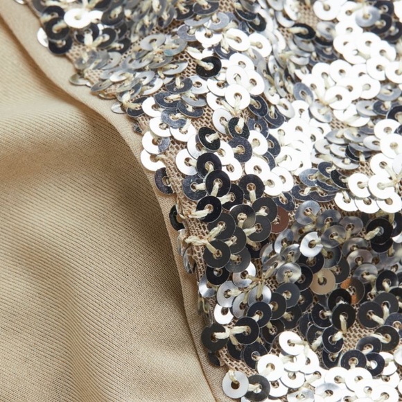 Sequin wrap dress - Picture 3 of 3